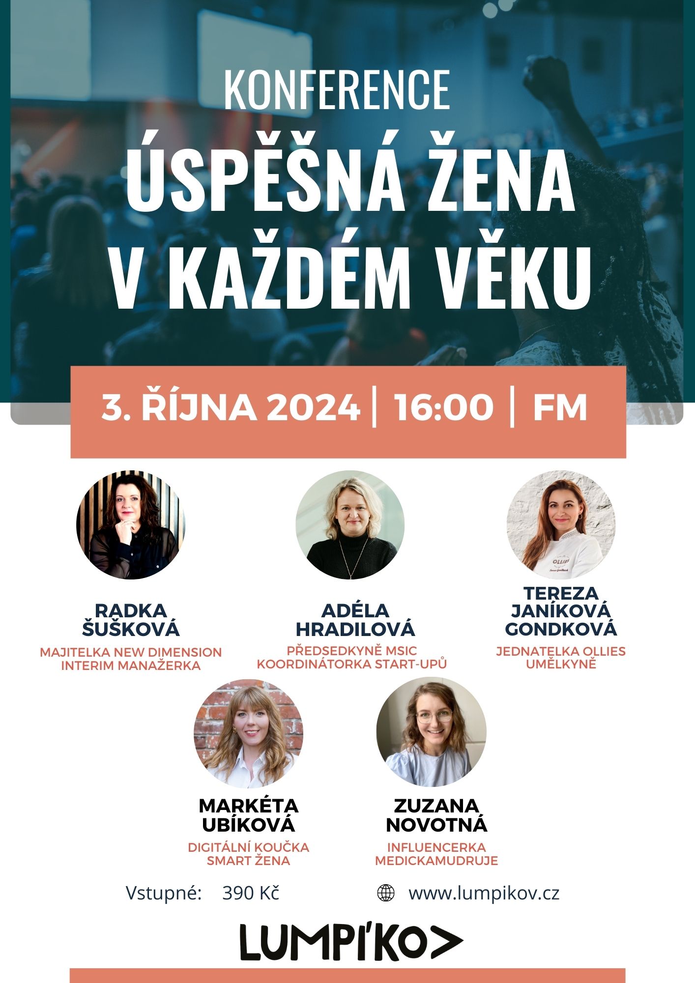 Konference Úspěšná žena v každém věku